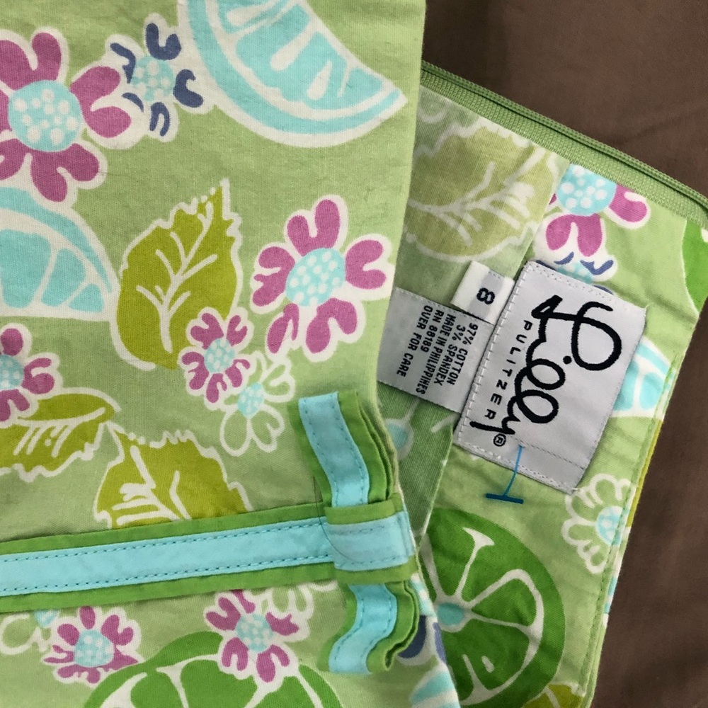 Lilly Pulitzer SKORT! Vintage print